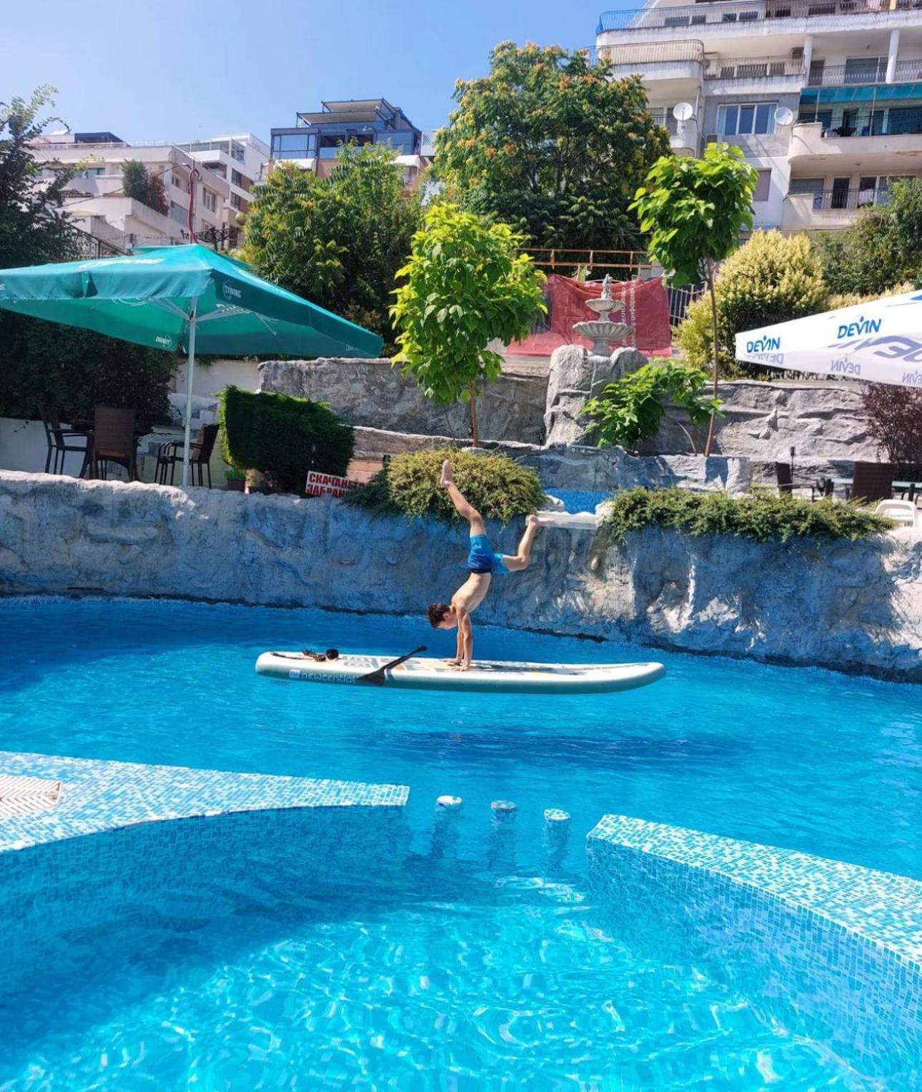Brilliance Hotel Варна Екстериор снимка